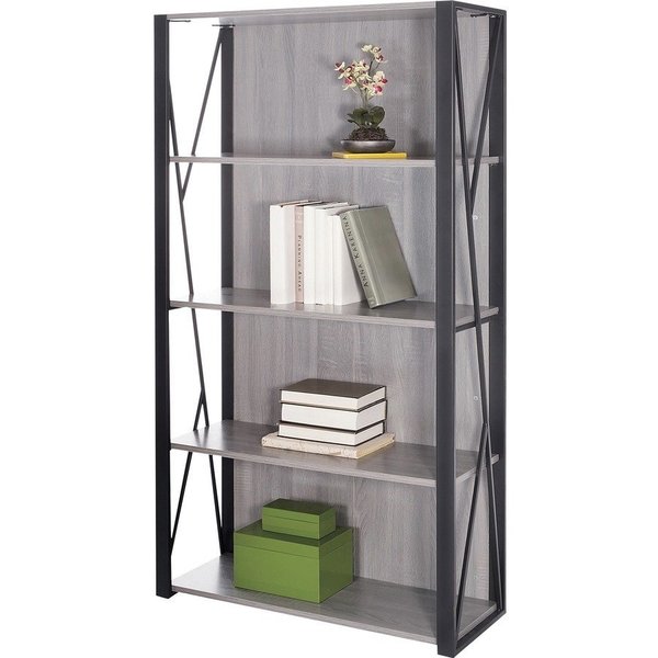 Safco BOOKCASE, 4SHLF, GY SAF1903GR